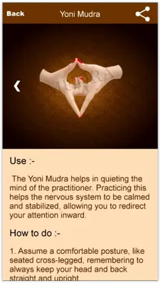 Mudras android App screenshot 0